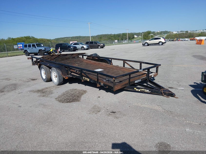 2012 OTHER DOOLITTLE TRAILER MFG INC DOOLITTLE TRAILER MFG INC SPORT UTILITY VEHICLE N/A