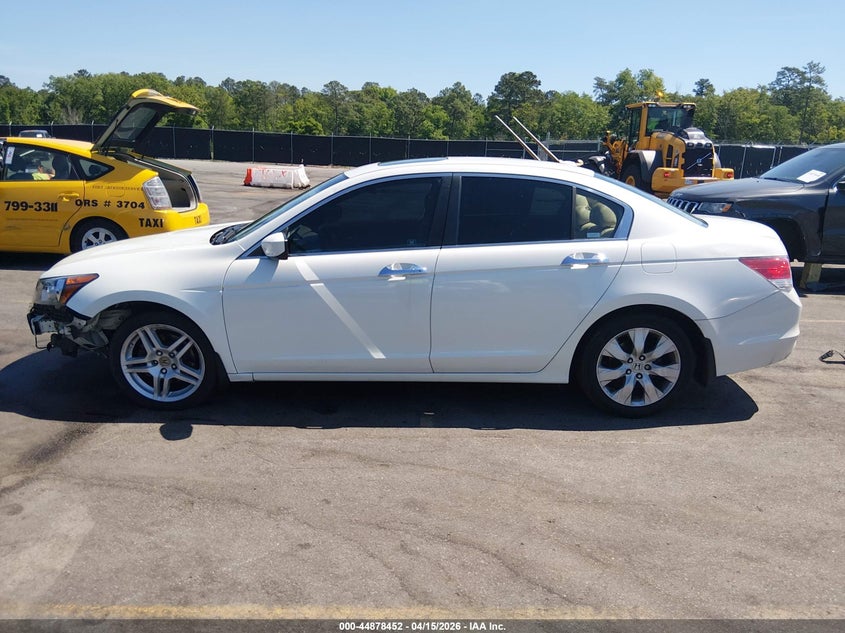 2008 Honda Accord 3.5 Ex-L VIN: 1HGCP36808A039069 Lot: 44878452