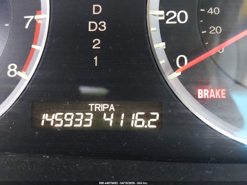 2008 Honda Accord 3.5 Ex-L VIN: 1HGCP36808A039069 Lot: 44878452