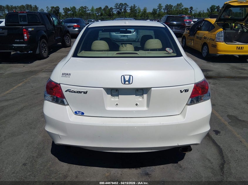 2008 Honda Accord 3.5 Ex-L VIN: 1HGCP36808A039069 Lot: 44878452