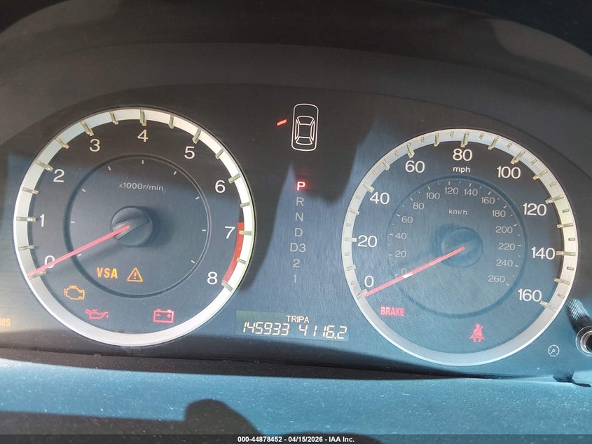 2008 Honda Accord 3.5 Ex-L VIN: 1HGCP36808A039069 Lot: 44878452