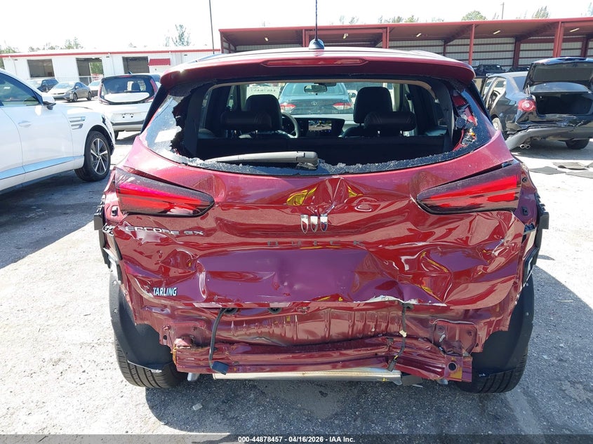 2025 Buick Encore Gx Preferred Fwd VIN: KL4AMBSL3SB121165 Lot: 44878457