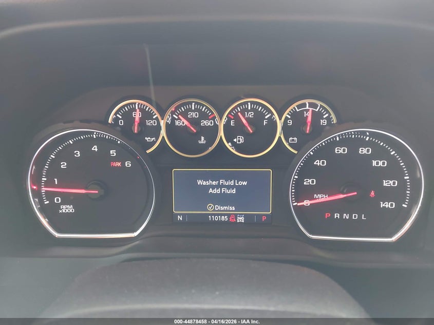 2021 Chevrolet Silverado 5.3 1500 4Wd Short Bed Custom Trail Boss white Lot 111044878458 Vin 3GCPYCEF4MG402918