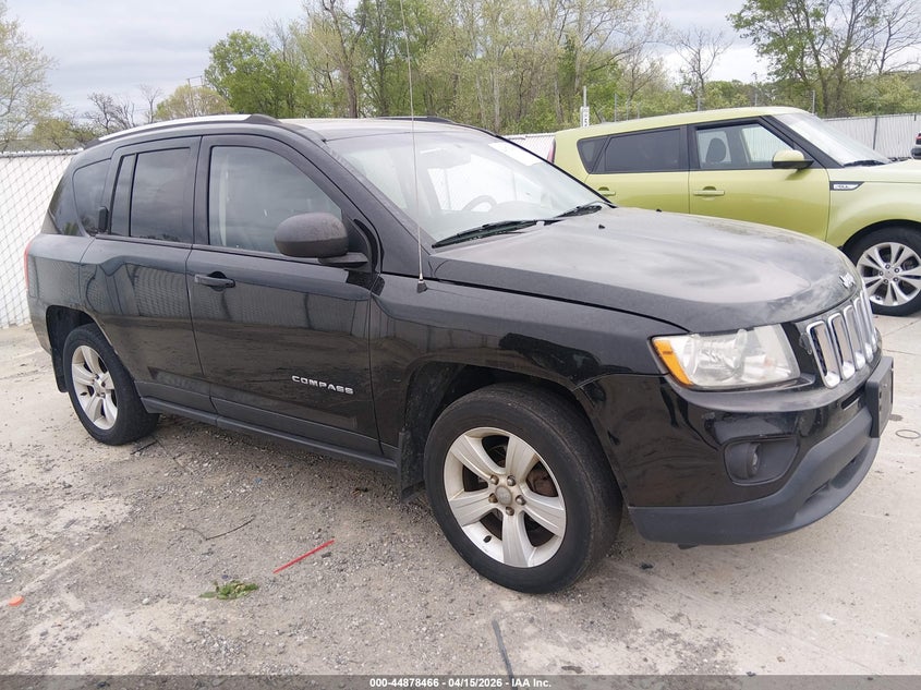 2013 Jeep Compass Latitude
