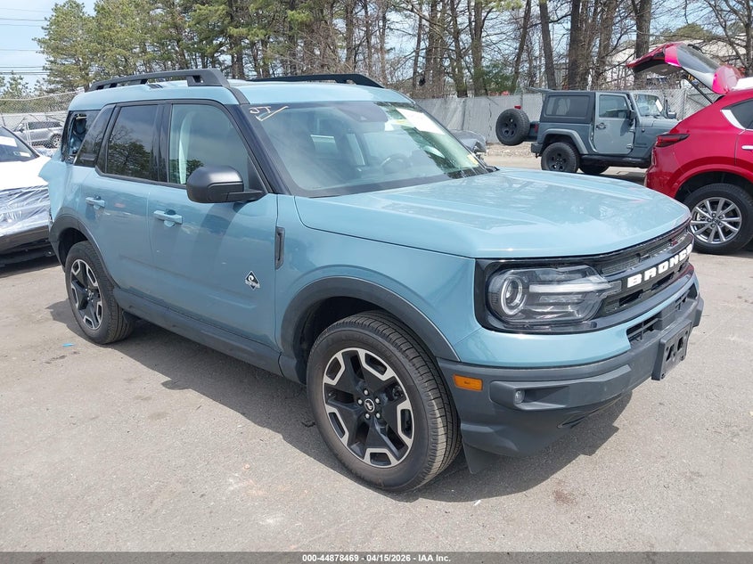 2023 Ford Bronco Sport Outer Banks