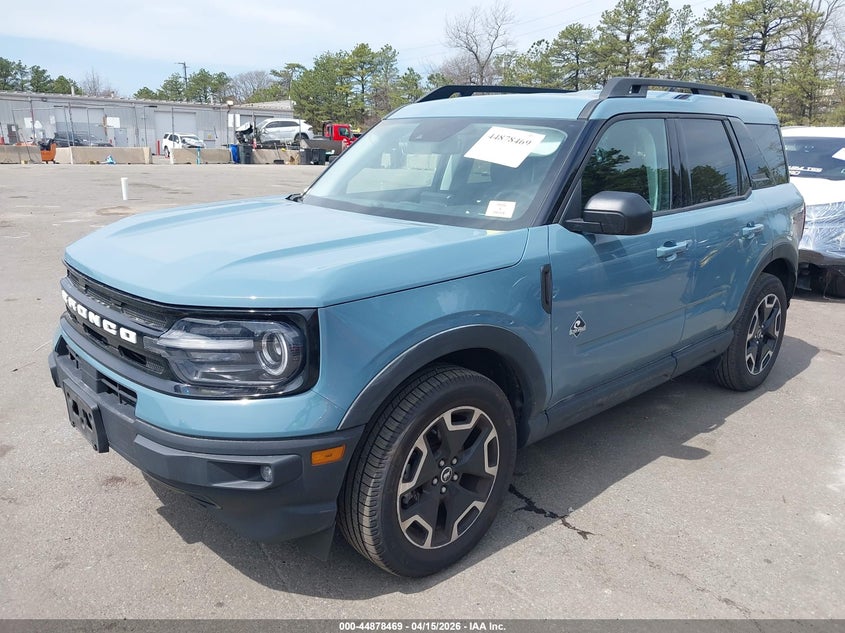 2023 Ford Bronco Sport Outer Banks