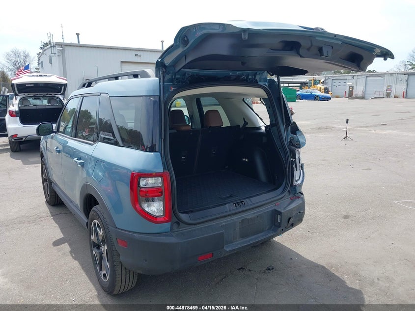 2023 Ford Bronco Sport Outer Banks