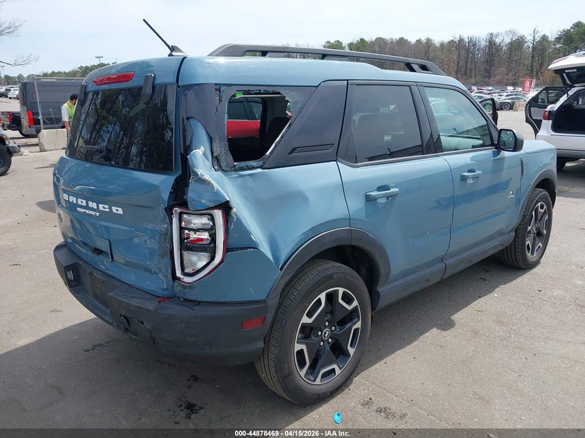 2023 Ford Bronco Sport Outer Banks