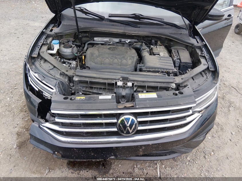 2022 Volkswagen Tiguan 2.0T Se VIN: 3VV3B7AXXNM082949 Lot: 44878470
