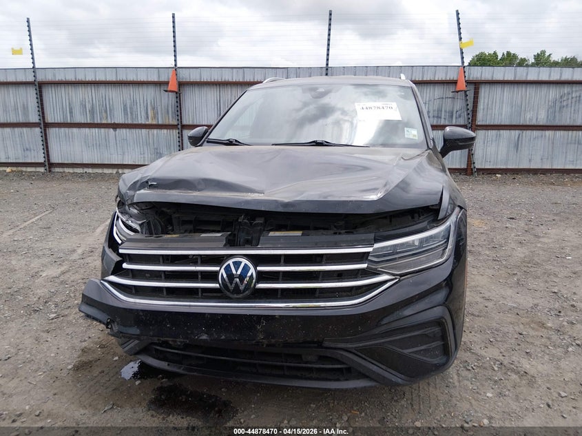 2022 Volkswagen Tiguan 2.0T Se VIN: 3VV3B7AXXNM082949 Lot: 44878470