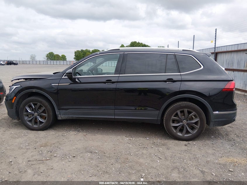 2022 Volkswagen Tiguan 2.0T Se VIN: 3VV3B7AXXNM082949 Lot: 44878470