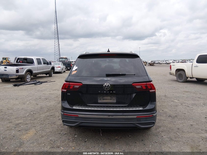 2022 Volkswagen Tiguan 2.0T Se VIN: 3VV3B7AXXNM082949 Lot: 44878470