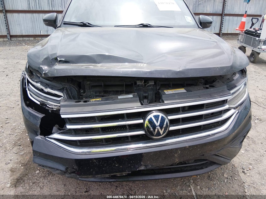 2022 Volkswagen Tiguan 2.0T Se VIN: 3VV3B7AXXNM082949 Lot: 44878470