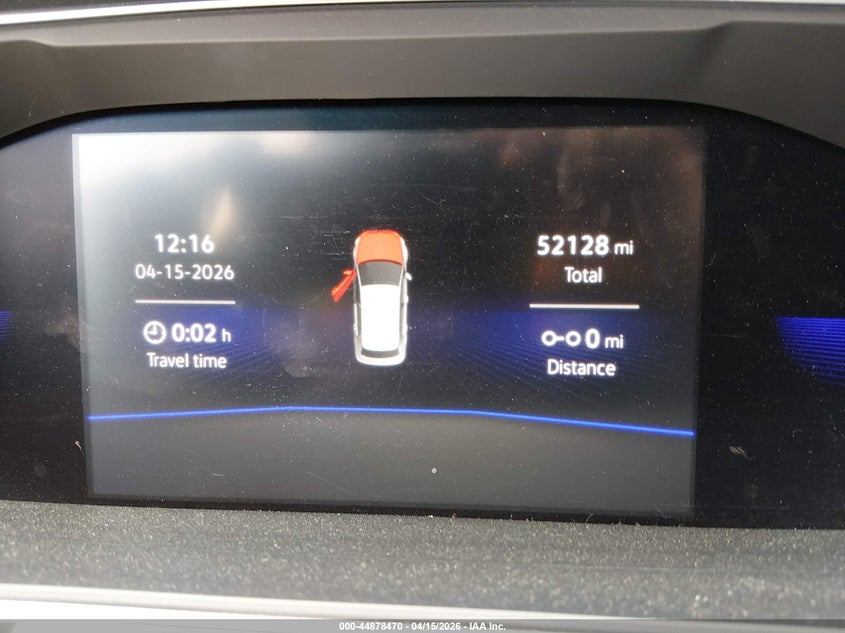 2022 Volkswagen Tiguan 2.0T Se VIN: 3VV3B7AXXNM082949 Lot: 44878470