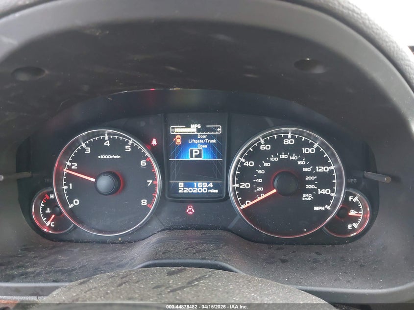 2014 Subaru Outback 2.5 2.5I Limited blue Lot 111044878482 Vin 4S4BRBKC0E3212710