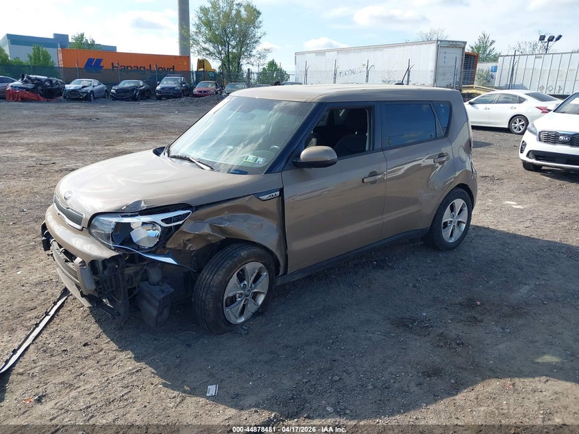2016 Kia Soul