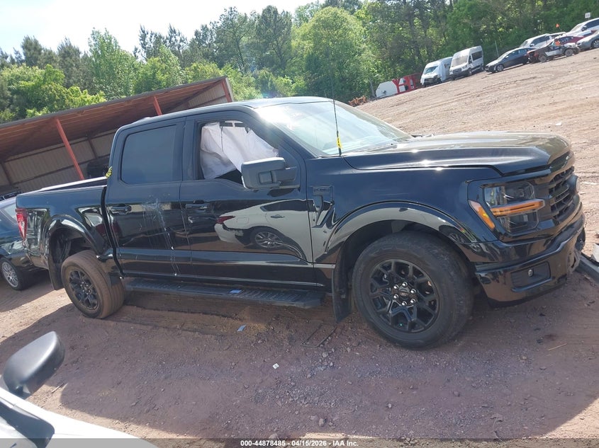 2024 Ford F-150 Xlt VIN: 1FTEW3KP5RKD27933 Lot: 44878485