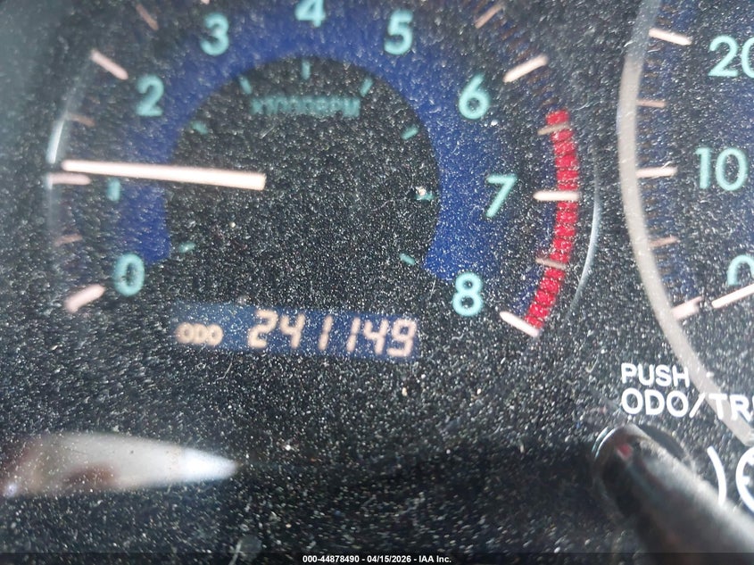 2008 Toyota Sienna Le VIN: 5TDZK23C88S196782 Lot: 44878490