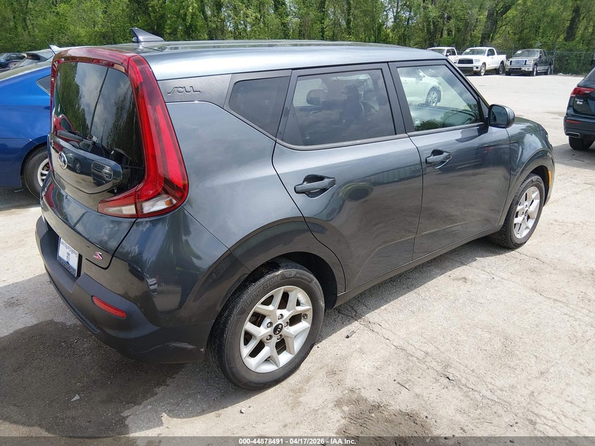 Vin: kndj23au3l7103085, lot: 45375822, kia soul s 20204