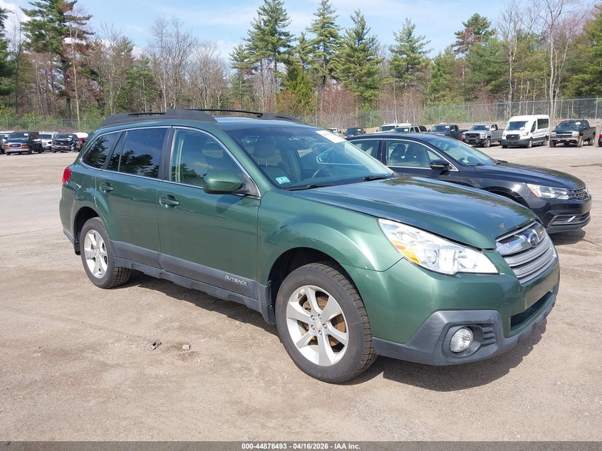 2013 Subaru Outback 2.5I Premium