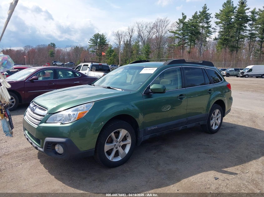 2013 Subaru Outback 2.5I Premium