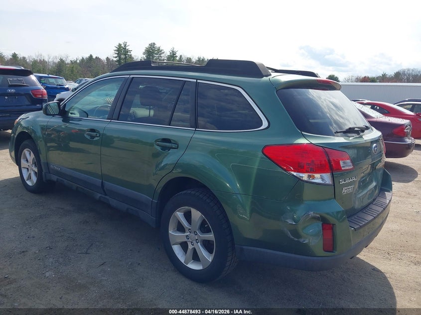 2013 Subaru Outback 2.5I Premium