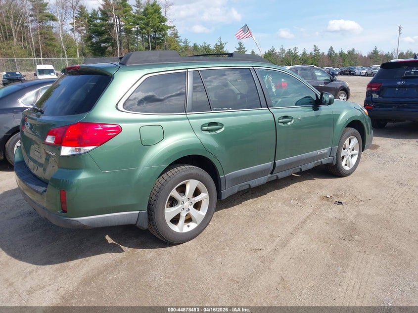 2013 Subaru Outback 2.5I Premium