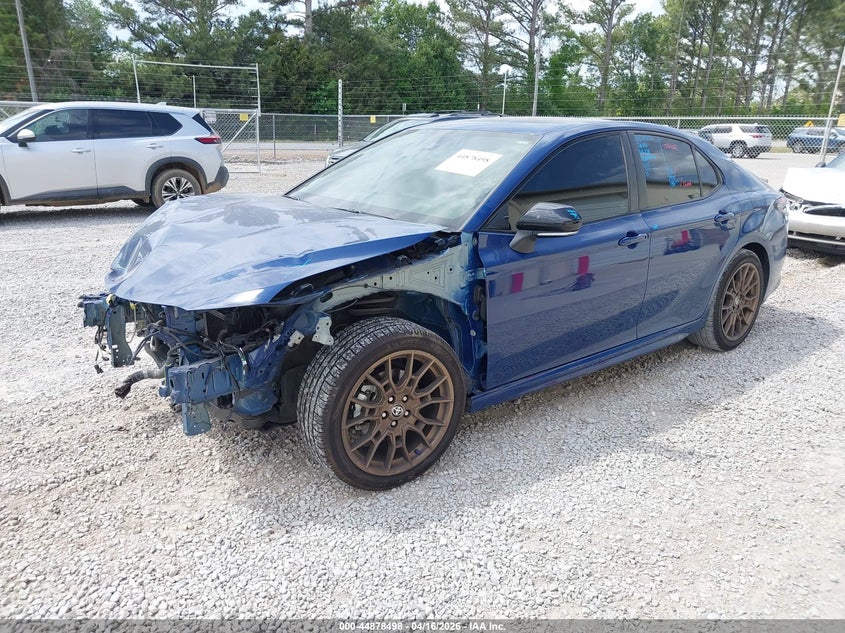 2023 Toyota Camry Se Nightshade Edition 4T1T11AK8PU112866 photo 1