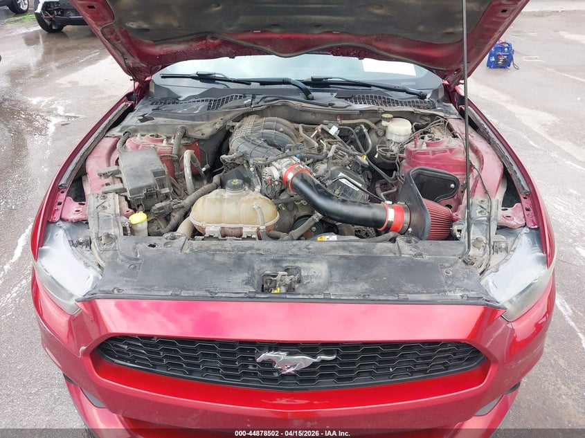 2015 Ford Mustang V6 VIN: 1FA6P8AMXF5338321 Lot: 44878502