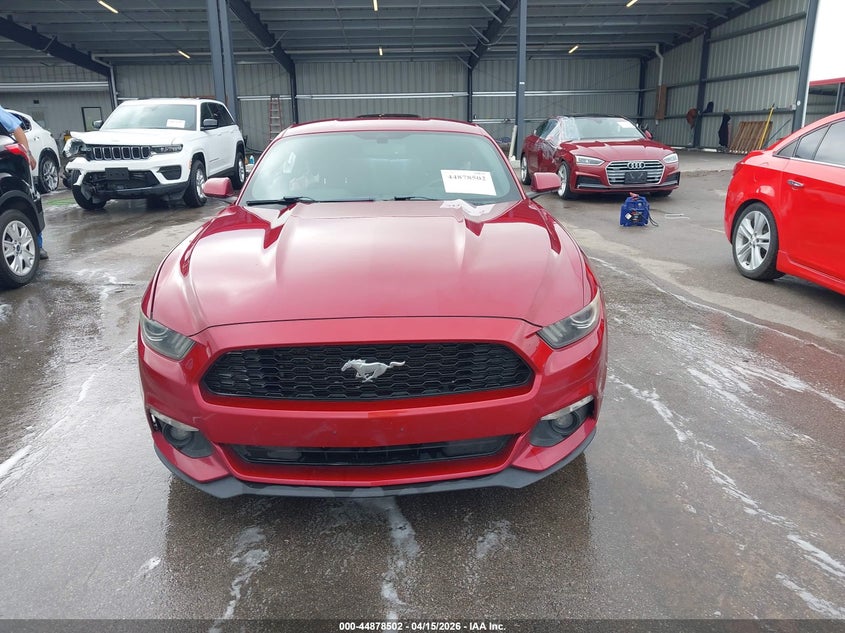 2015 Ford Mustang V6 VIN: 1FA6P8AMXF5338321 Lot: 44878502