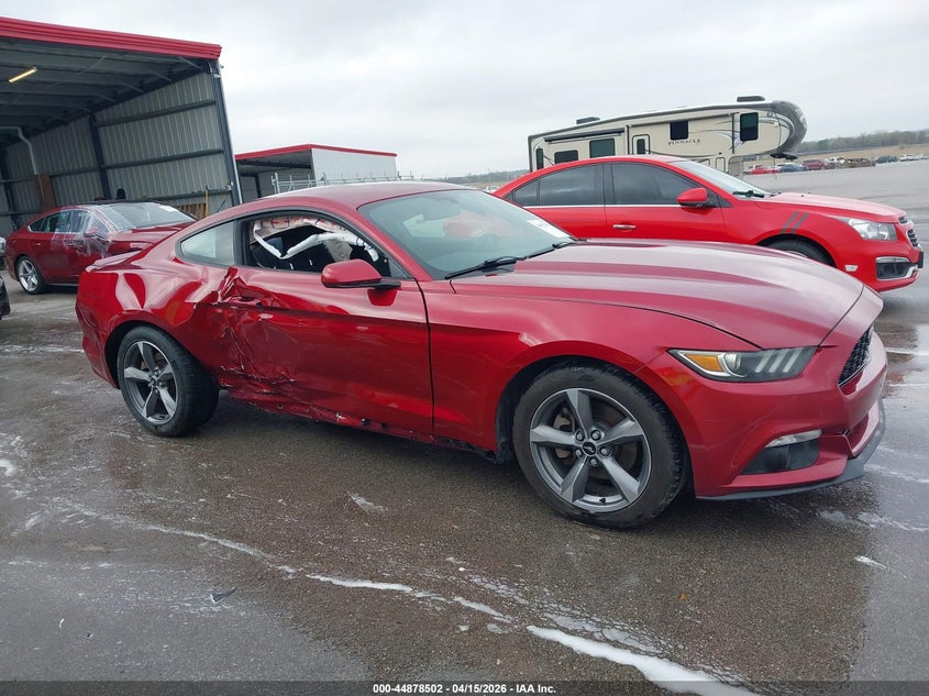 2015 Ford Mustang V6 VIN: 1FA6P8AMXF5338321 Lot: 44878502