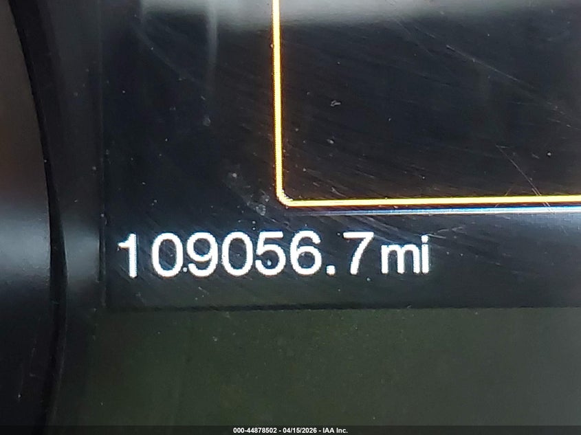 2015 Ford Mustang V6 VIN: 1FA6P8AMXF5338321 Lot: 44878502