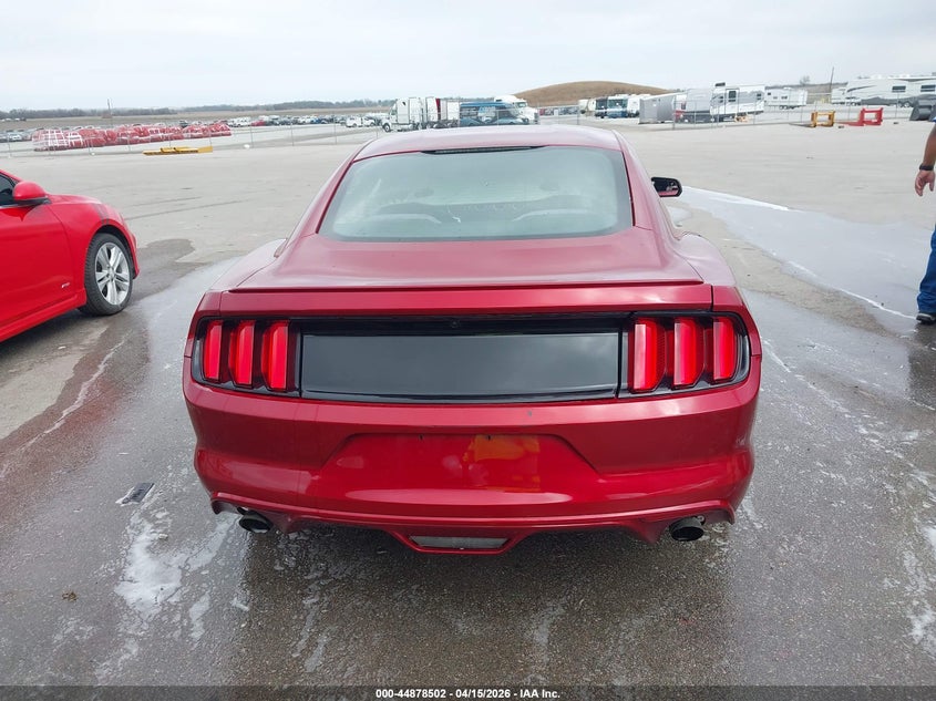 2015 Ford Mustang V6 VIN: 1FA6P8AMXF5338321 Lot: 44878502
