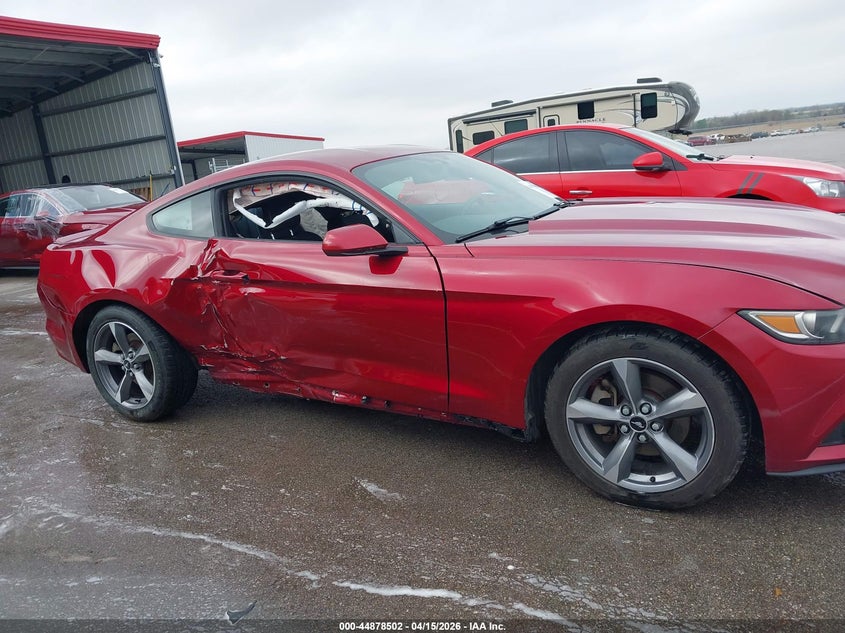 2015 Ford Mustang V6 VIN: 1FA6P8AMXF5338321 Lot: 44878502