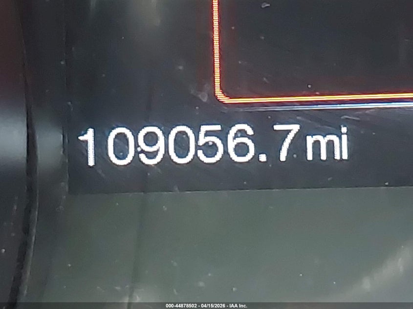 2015 Ford Mustang V6 VIN: 1FA6P8AMXF5338321 Lot: 44878502