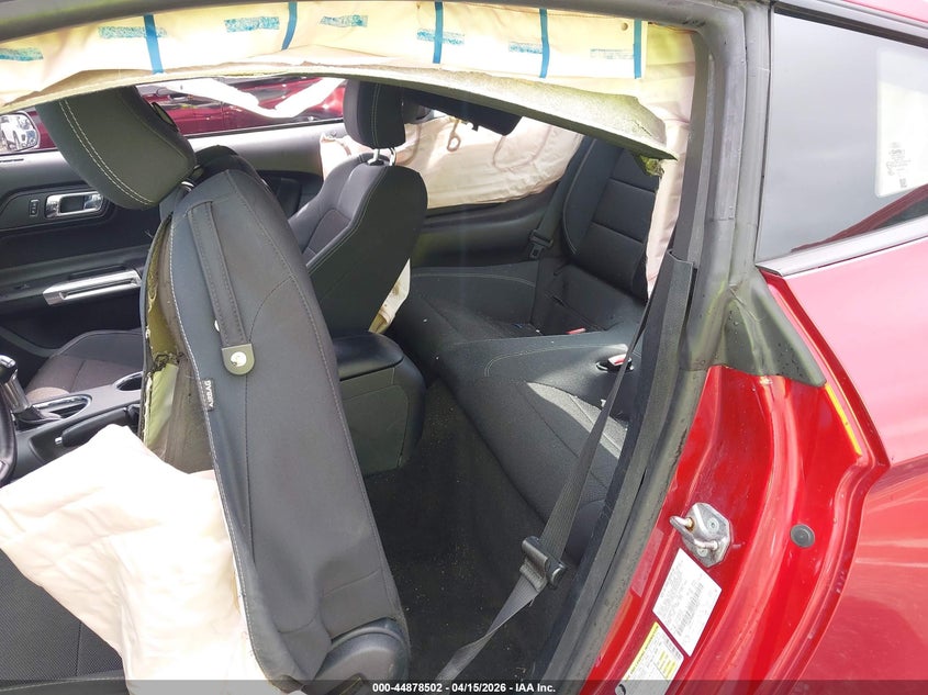 2015 Ford Mustang V6 VIN: 1FA6P8AMXF5338321 Lot: 44878502