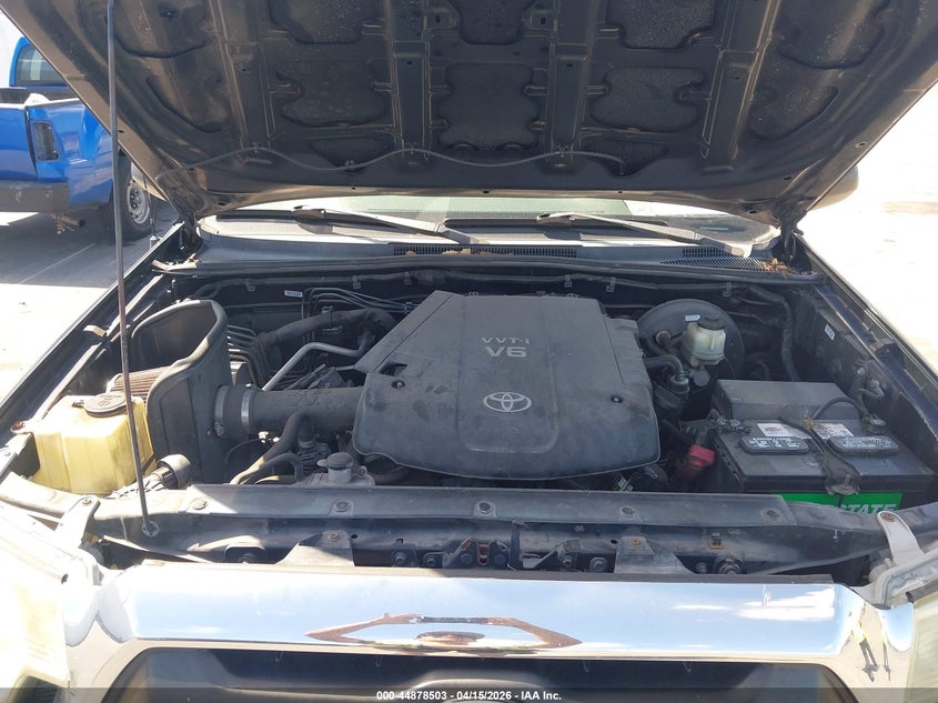 2015 Toyota Tacoma Base V6 VIN: 3TMLU4EN0FM164724 Lot: 44878503