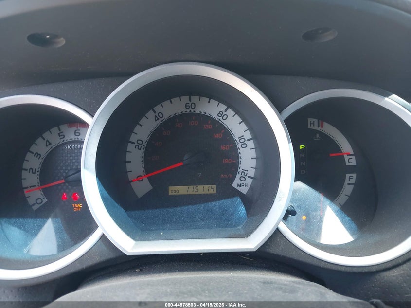 2015 Toyota Tacoma Base V6 VIN: 3TMLU4EN0FM164724 Lot: 44878503