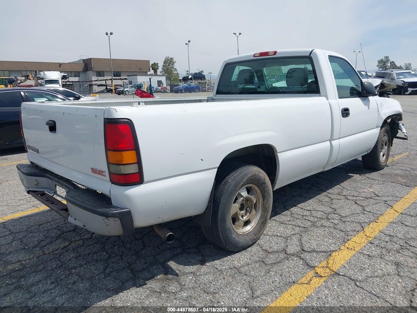 2004 GMC Sierra 1500 Work Truck