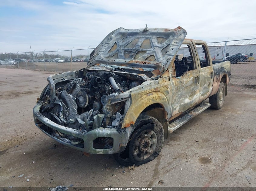2012 FORD F-350 LARIAT