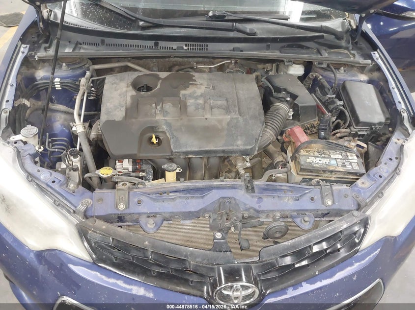 2014 Toyota Corolla S Plus VIN: 5YFBURHEXEP037880 Lot: 44878516