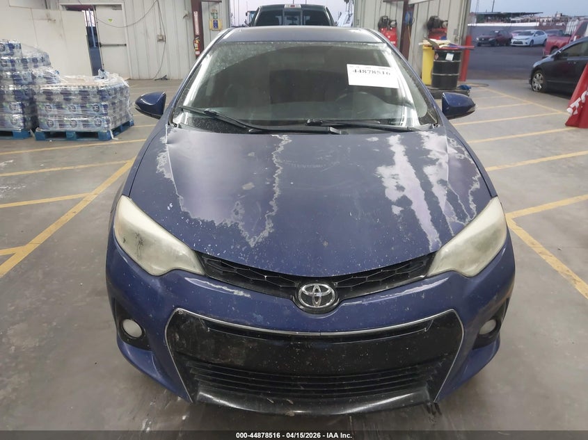 2014 Toyota Corolla S Plus VIN: 5YFBURHEXEP037880 Lot: 44878516