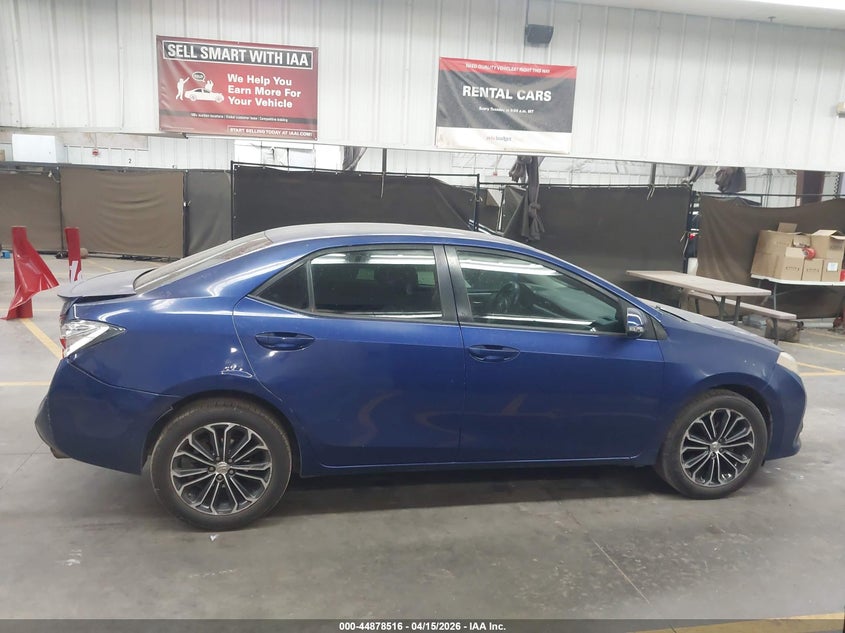 2014 Toyota Corolla S Plus VIN: 5YFBURHEXEP037880 Lot: 44878516