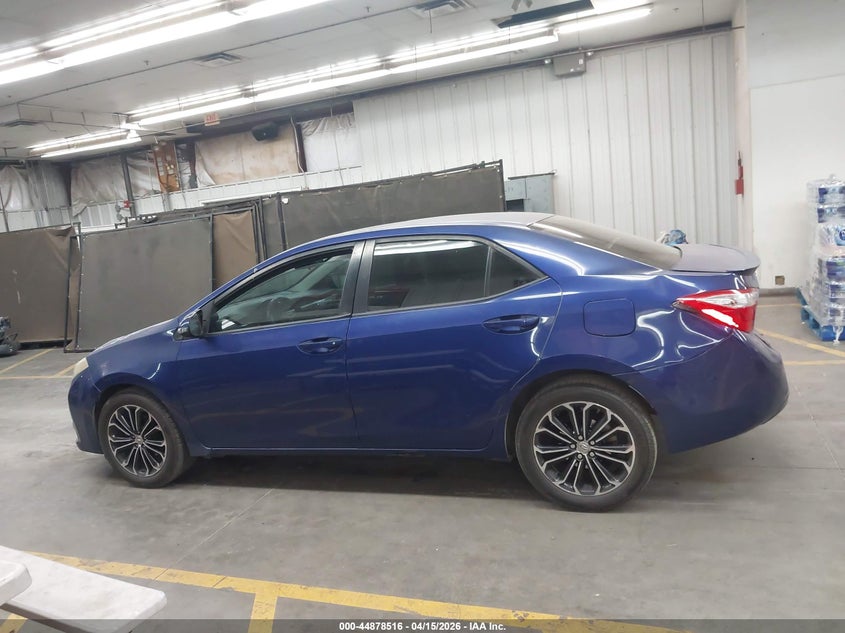 2014 Toyota Corolla S Plus VIN: 5YFBURHEXEP037880 Lot: 44878516