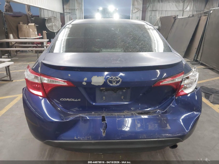2014 Toyota Corolla S Plus VIN: 5YFBURHEXEP037880 Lot: 44878516