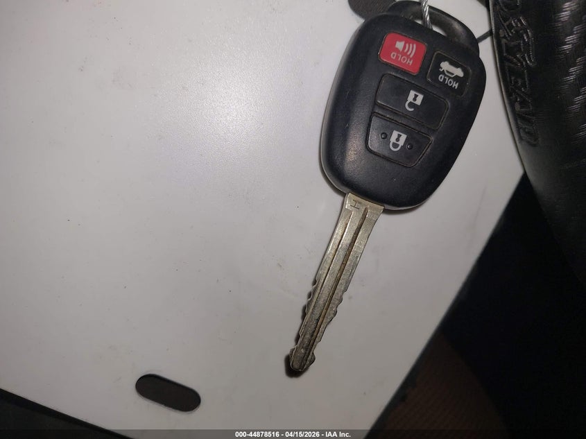 2014 Toyota Corolla S Plus VIN: 5YFBURHEXEP037880 Lot: 44878516