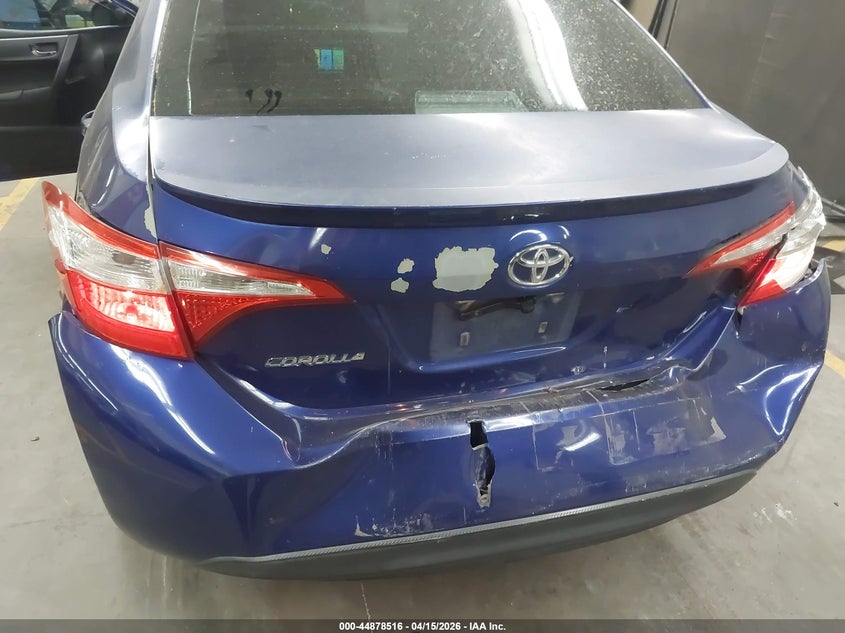 2014 Toyota Corolla S Plus VIN: 5YFBURHEXEP037880 Lot: 44878516