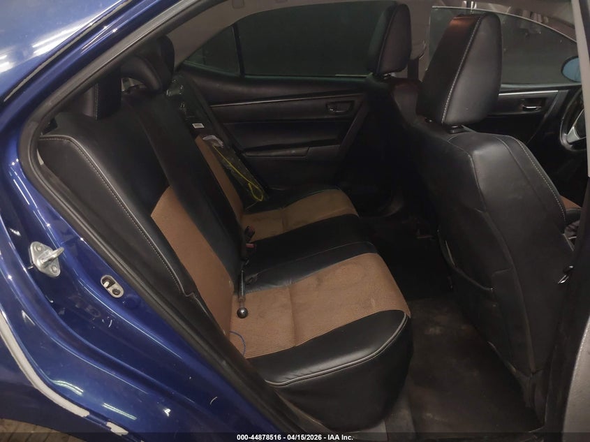 2014 Toyota Corolla S Plus VIN: 5YFBURHEXEP037880 Lot: 44878516