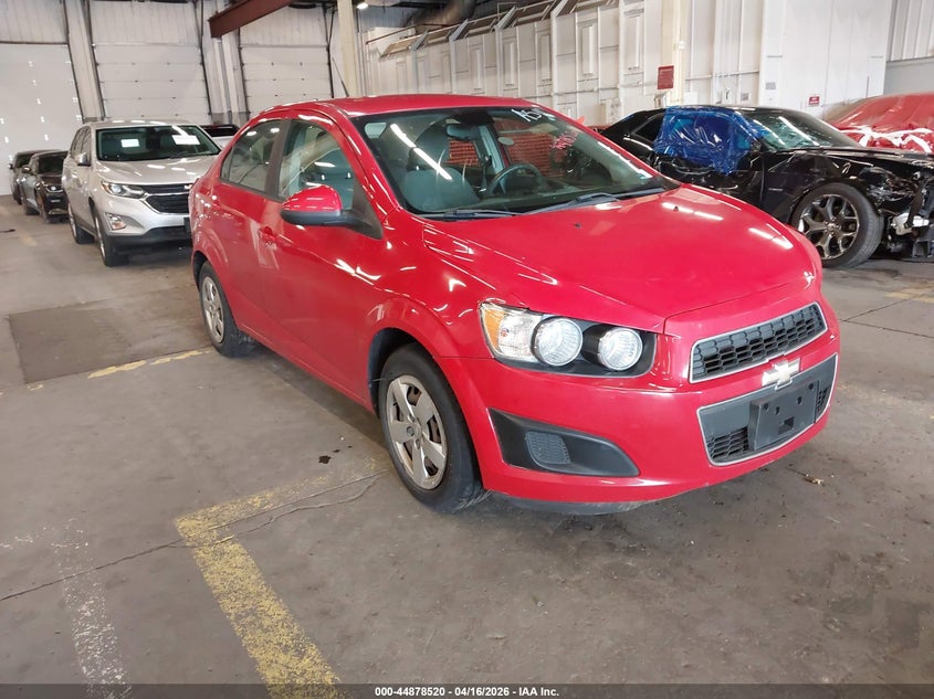 2013 CHEVROLET SONIC LS AUTO