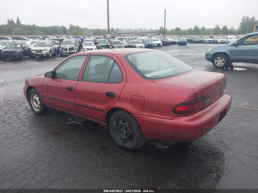 1997 Geo Prizm